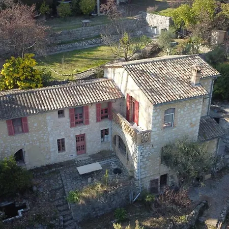 Domaine Des Petites Soeurs A 800M Du Centre Historique Avec 5200M2 De Parc Arbore Vence Exterior photo